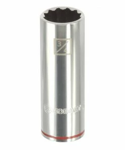 Kobalt Sockets & Socket Sets Standard (SAE) 1/2-in Drive 12-point 3/4-in Deep Socket