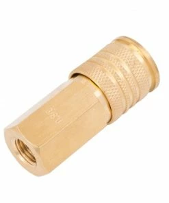 Kobalt Air Compressor Fittings 3/8-in Brass Female Universal Coupler
