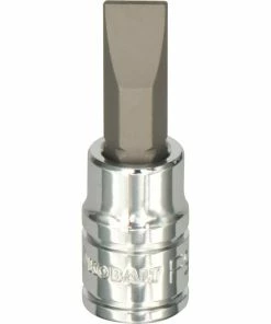 Kobalt Driver Sockets & Sets 1/4-in Drive 9/32-in Phillips Bit Flat Driver Socket