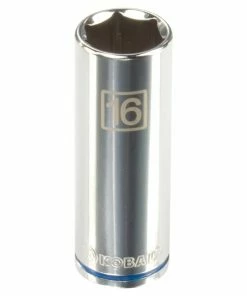 Kobalt Sockets & Socket Sets Metric 3/8-in Drive 6-point 16-mm Deep Socket