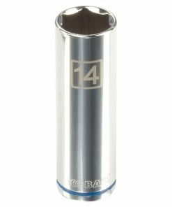 Kobalt Sockets & Socket Sets Metric 3/8-in Drive 6-point 14-mm Deep Socket
