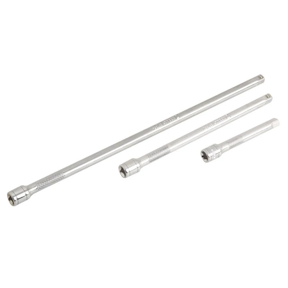 Kobalt Socket Extensions 3-Piece 1/4-in Drive Set Socket Extension 1 Kobalt Socket Extensions 3-Piece 1/4-in Drive Set Socket Extension