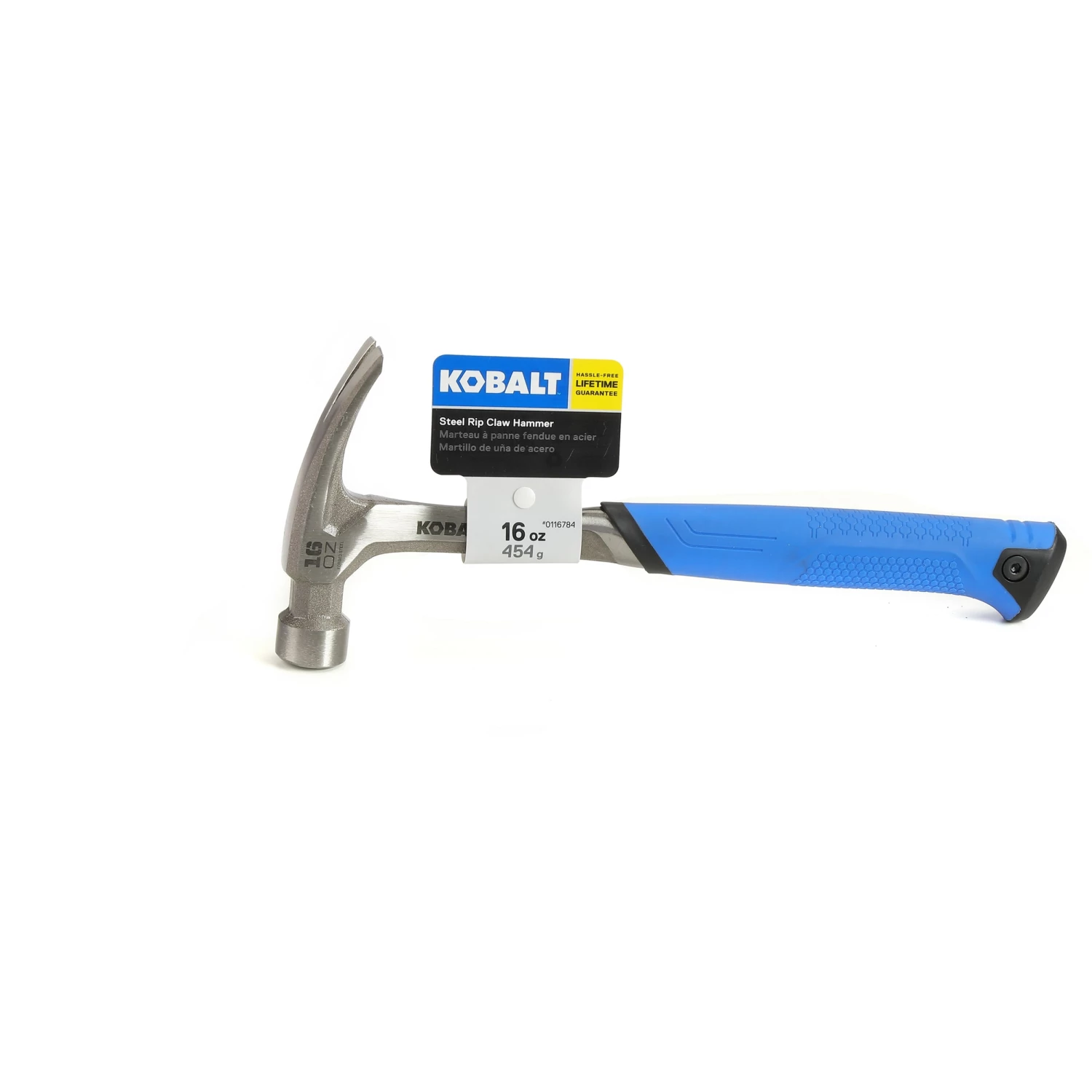 Kobalt Hammers 16-oz Smooth Face Steel Head Steel Rip Claw Hammer 1 Kobalt Hammers 16-oz Smooth Face Steel Head Steel Rip Claw Hammer