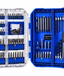 Kobalt Screwdriver Bits Set Shank Screwdriver Bit Set (106-Piece)
