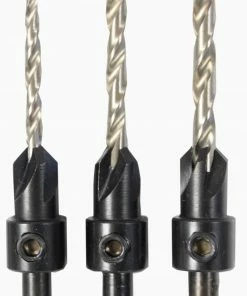 Kobalt Twist Drill Bits 3-Piece High-speed Steel Twist Drill Bit Set