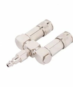 New Release 5 Kobalt Air Compressor Fittings Swivel Splitter 1/4-in Industrial