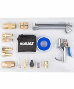 Kobalt Air Compressor Accessories 18-Piece Accessory Kit Ensemble