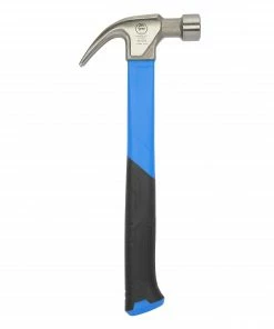 Kobalt Hammers 16-oz Smoothed Face Steel Head Fiberglass Claw Hammer -Cheap Kobalt Store 04362471