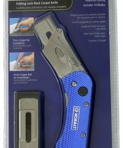 Kobalt Utility Knives 11-Blade Folding Utility Knife -Cheap Kobalt Store 04502869