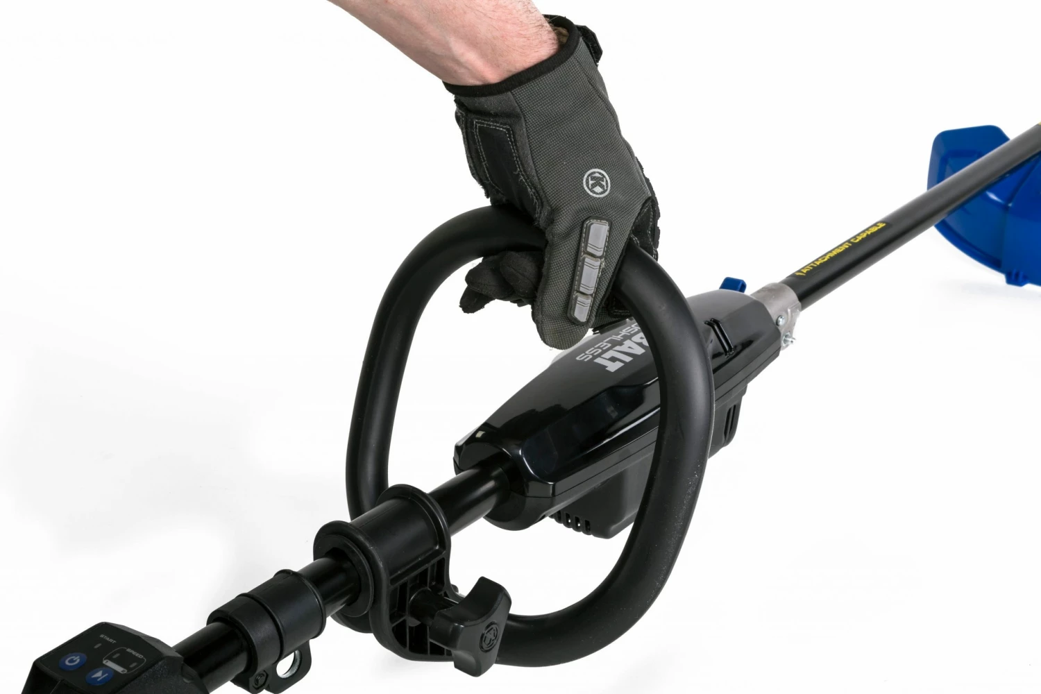 Kobalt Cordless Electric String Trimmers 80-Volt Max 16-in Straight Cordless String Trimmer with Attachment Capable and (Battery Included) 8 Kobalt Cordless Electric String Trimmers 80-Volt Max 16-in Straight Cordless String Trimmer with Attachment Capable and (Battery Included) - Image 8