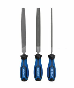 Kobalt Files 8-in Smooth File Set File