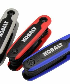 Kobalt Hex Keys & Torx Keys 25-key Folding Hex Key Set