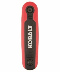 Kobalt Hex Keys & Torx Keys 9-key Standard (Sae) Folding Hex Key Set 7 Kobalt Hex Keys & Torx Keys 9-key Standard (Sae) Folding Hex Key Set -Cheap Kobalt Store 05000016