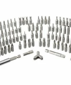 Kobalt Screwdriver Bits Set Steel Hex Shank Screwdriver Bit Set (100-Piece)