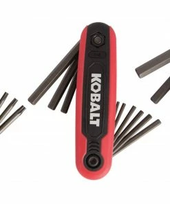 Kobalt Hex Keys & Torx Keys 25-key Folding Hex Key Set -Cheap Kobalt Store 05194468 scaled
