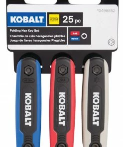 Kobalt Hex Keys & Torx Keys 25-key Folding Hex Key Set -Cheap Kobalt Store 05194469 scaled