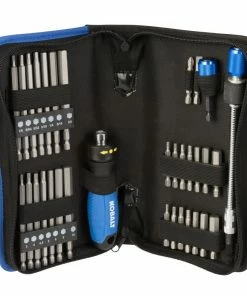 Kobalt Screwdriver Bits Furniture Assembly Set Steel Hex Shank Screwdriver Bit Set (33-Piece)