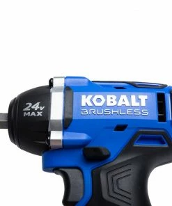 Kobalt Impact Wrenches Brushless 24-volt Max Variable Speed Brushless 3/8-in Drive Cordless Impact Wrench (Tool Only) 11 Kobalt Impact Wrenches Brushless 24-volt Max Variable Speed Brushless 3/8-in Drive Cordless Impact Wrench (Tool Only) -Cheap Kobalt Store 05332065