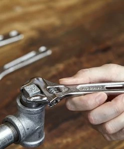 Kobalt Adjustable Wrenches 3-Piece Chrome Vanadium Steel Adjustable Wrench Set -Cheap Kobalt Store 05377927 scaled