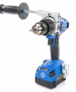 Kobalt Power Tool Combo Kits 2-Tool 24-Volt Max Brushless Power Tool Combo Kit with Soft Case (1-Battery Included and Charger Included) -Cheap Kobalt Store 05395434
