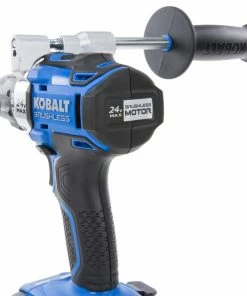 Kobalt Power Tool Combo Kits 2-Tool 24-Volt Max Brushless Power Tool Combo Kit with Soft Case (1-Battery Included and Charger Included) -Cheap Kobalt Store 05395435