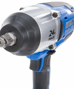 Kobalt Impact Wrenches 24-volt Max Variable Speed Brushless 1/2-in Drive Cordless Impact Wrench (1-Battery Included) -Cheap Kobalt Store 05395441