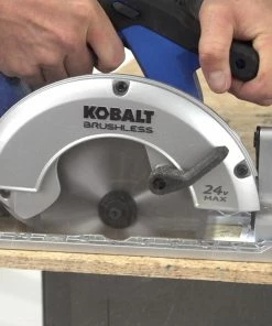 Kobalt Circular Saws 24-Volt Max 6-1/2-in Brushless Cordless Circular Saw Circular Saw -Cheap Kobalt Store 05395448
