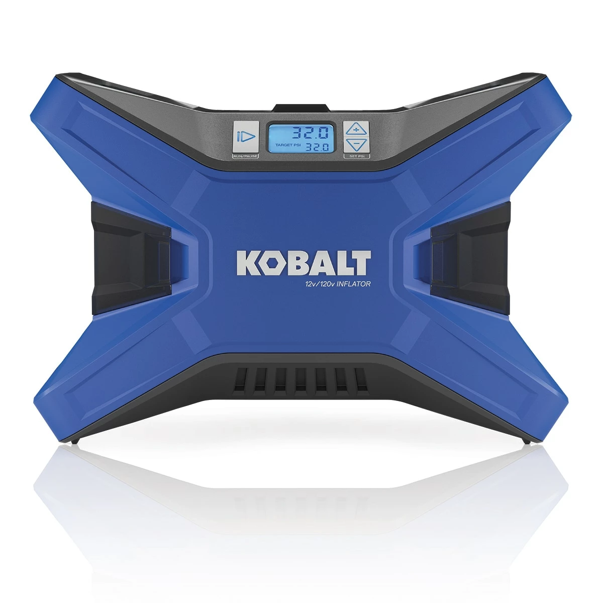 Kobalt Air Inflators 120-Volt Function Air Inflator (Power Source: Car; Electric) 1 Kobalt Air Inflators 120-Volt Function Air Inflator (Power Source: Car; Electric)