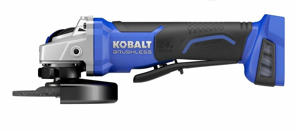 Kobalt Angle Grinders 5-in 24-Volt Max Paddle Switch Brushless Cordless Angle Grinder 1 Kobalt Angle Grinders 5-in 24-Volt Max Paddle Switch Brushless Cordless Angle Grinder