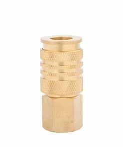 Kobalt Air Compressor Fittings Brass Coupler (F) 1/4-in Universal -Cheap Kobalt Store 07672890