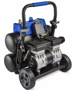 Kobalt Air Compressors Quiet Tech 4.3-Gallon Single Stage Portable Electric Twin Stack Air Compressor 8 Kobalt Air Compressors Quiet Tech 4.3-Gallon Single Stage Portable Electric Twin Stack Air Compressor -Cheap Kobalt Store 07733204 scaled