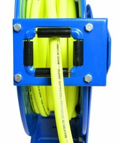 Kobalt Air Compressor Hoses 3/8-in 50-ft Poly Hybrid Air Hose with Retractable Hose Reel 13 Kobalt Air Compressor Hoses 3/8-in 50-ft Poly Hybrid Air Hose with Retractable Hose Reel -Cheap Kobalt Store 07744301