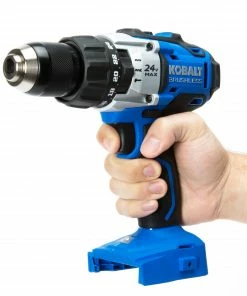 Kobalt Hammer Drills 1/2-in 24-volt Max Variable Speed Brushless Cordless Hammer Drill (Tool Only) -Cheap Kobalt Store 07783061