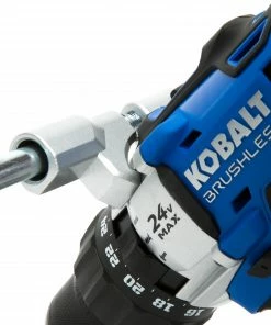 Kobalt Hammer Drills 1/2-in 24-volt Max Variable Speed Brushless Cordless Hammer Drill (Tool Only) -Cheap Kobalt Store 07783063