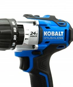 Kobalt Hammer Drills 1/2-in 24-volt Max Variable Speed Brushless Cordless Hammer Drill (Tool Only) -Cheap Kobalt Store 07783064