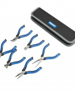 Kobalt Plier Sets 6pc mini pliers set with zip case 6-Pack Assorted Plier Set