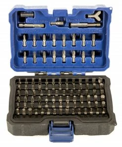 Kobalt Screwdriver Bits Set Steel Hex Shank Screwdriver Bit Set (100-Piece) 8 Kobalt Screwdriver Bits Set Steel Hex Shank Screwdriver Bit Set (100-Piece) -Cheap Kobalt Store 07955547
