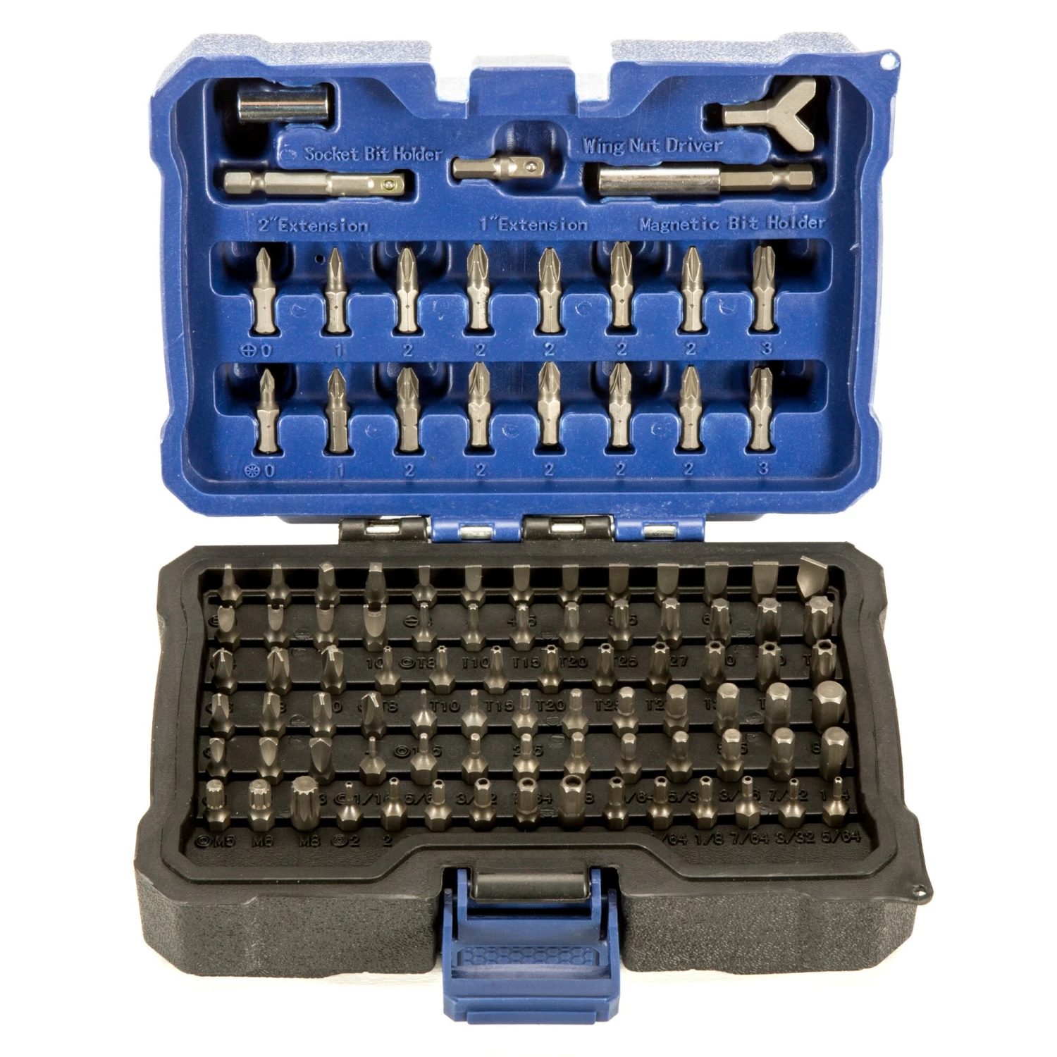 Kobalt Screwdriver Bits Set Steel Hex Shank Screwdriver Bit Set (100-Piece) 4 Kobalt Screwdriver Bits Set Steel Hex Shank Screwdriver Bit Set (100-Piece) - Image 4