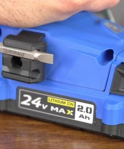 Kobalt Drills 24-volt Max 1/2-in Brushless Cordless Drill (1-Battery Included and Charger Included) -Cheap Kobalt Store 08006811