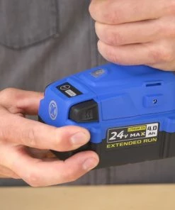 Kobalt Power Tool Batteries & Chargers 24-Volt Max 4 Amp-Hour Lithium Power Tool Battery -Cheap Kobalt Store 08006812