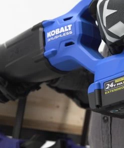 Kobalt Power Tool Batteries & Chargers 24-Volt Max 4 Amp-Hour Lithium Power Tool Battery -Cheap Kobalt Store 08006816