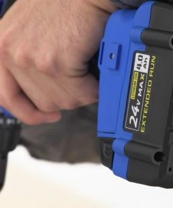 Kobalt Power Tool Batteries & Chargers 24-Volt Max 4 Amp-Hour Lithium Power Tool Battery -Cheap Kobalt Store 08006817