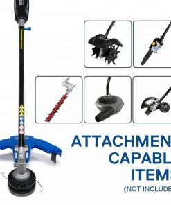 Kobalt Cordless Electric String Trimmers 80-Volt Max 16-in Straight Cordless String Trimmer with Attachment Capable and (Battery Included) 21 Kobalt Cordless Electric String Trimmers 80-Volt Max 16-in Straight Cordless String Trimmer with Attachment Capable and (Battery Included) -Cheap Kobalt Store 08063914