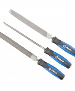 Kobalt Files 8-in Smooth File Set File -Cheap Kobalt Store 08111007