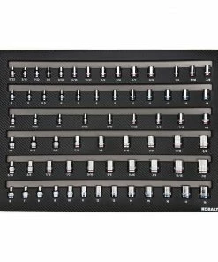 Kobalt Mechanics Tool Sets 300-Piece Standard (SAE) and Metric Combination Polished Chrome Mechanics Tool Set (1/4-in; 3/8-in) -Cheap Kobalt Store 08236280