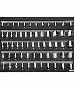 Kobalt Mechanics Tool Sets 300-Piece Standard (SAE) and Metric Combination Polished Chrome Mechanics Tool Set (1/4-in; 3/8-in) -Cheap Kobalt Store 08277540