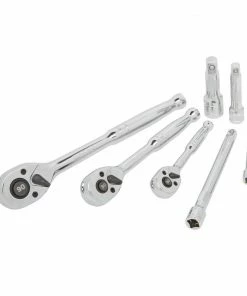 Kobalt Mechanics Tool Sets 189-Piece Standard (SAE) and Metric Combination Polished Chrome Mechanics Tool Set (1/4-in; 3/8-in) -Cheap Kobalt Store 08279900