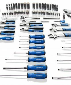 Kobalt Household Tool Sets 100-Piece Household Tool Set with Hard Case -Cheap Kobalt Store 08332253 scaled