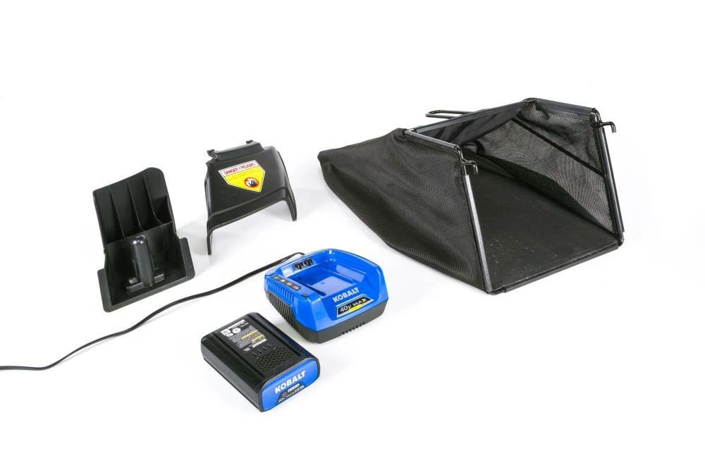 Kobalt Cordless Electric Push Lawn Mowers 40-Volt Max Brushless 20-in Push Cordless Electric Lawn Mower 5 Ah 8 Kobalt Cordless Electric Push Lawn Mowers 40-Volt Max Brushless 20-in Push Cordless Electric Lawn Mower 5 Ah - Image 8