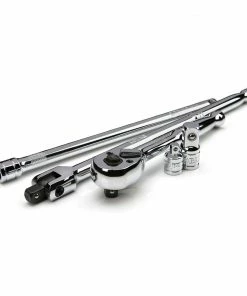 Kobalt Mechanics Tool Sets 300-Piece Standard (SAE) and Metric Combination Polished Chrome Mechanics Tool Set (1/4-in; 3/8-in) -Cheap Kobalt Store 08357404